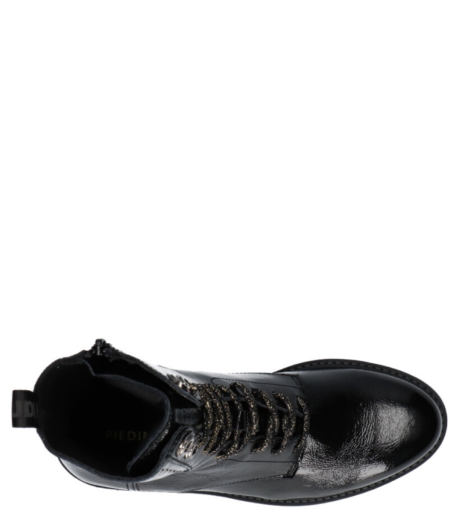 Piedi Nudi Piedi Nudi veterboot <span>2702-02.03PN</span> Black patent Piedi Nudi veterboot <span>2702-02.03PN</span> 2702-02.03PN zwart - www.bremmerschoenen.info - Bremmer Schoenen