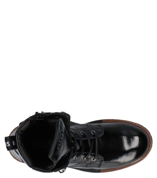 Giga Giga veterboot <span>G4039 C46</span> C46 vaga black Giga veterboot <span>G4039 C46</span> G4039 C46 zwart - www.bremmerschoenen.info - Bremmer Schoenen
