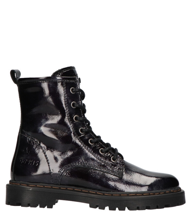 Giga Giga veterboot <span>G4030 C62</span> C62 ecovernice tan Giga veterboot <span>G4030 C62</span> G4030 C62 zwart - www.bremmerschoenen.info - Bremmer Schoenen