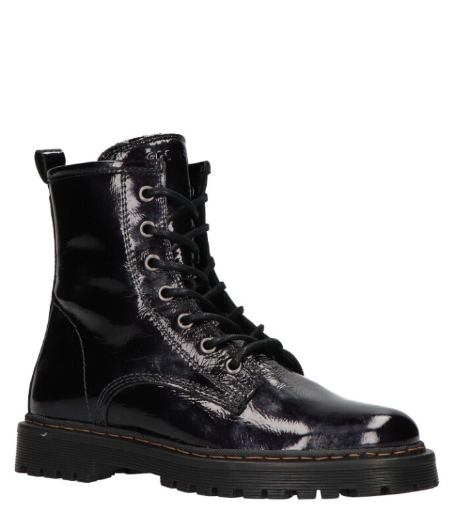 Giga Giga veterboot <span>G4030 C62</span> C62 ecovernice tan Giga veterboot <span>G4030 C62</span> G4030 C62 zwart - www.bremmerschoenen.info - Bremmer Schoenen
