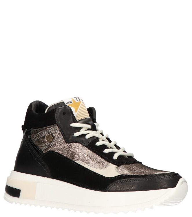 Giga sneaker <span>G3975 A25A61</span> G3975 A25A61 zwart - www.bremmerschoenen.info - Bremmer Schoenen