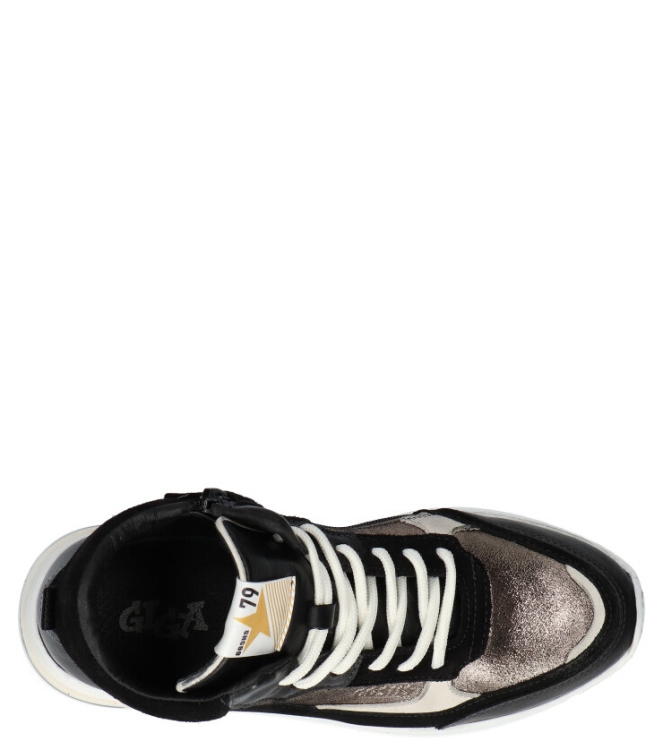Giga sneaker <span>G3975 A25A61</span> G3975 A25A61 zwart - www.bremmerschoenen.info - Bremmer Schoenen