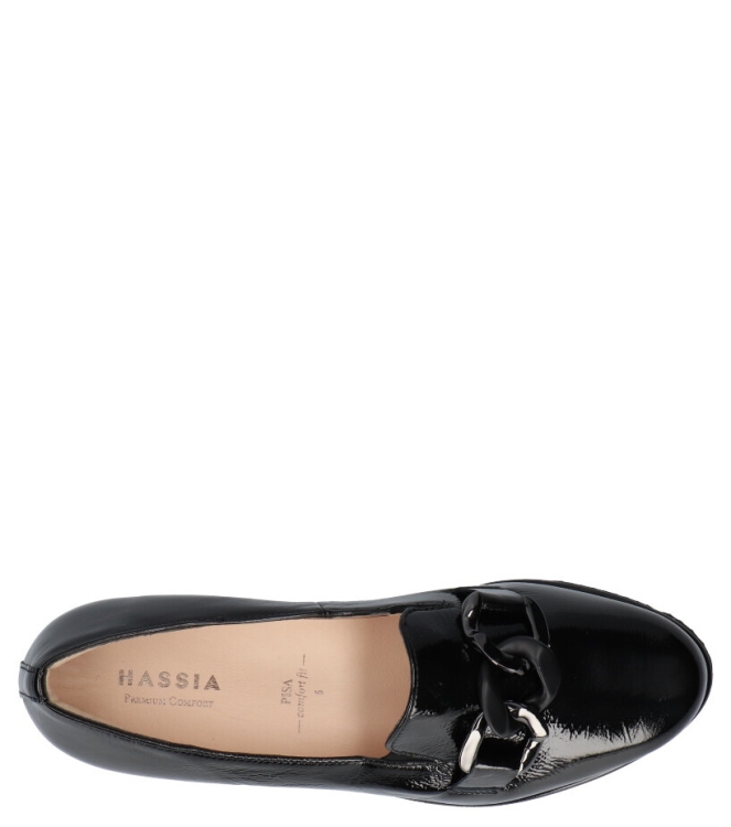 Hassia Hassia instapper <span>301536 0100 Pisa</span> 0100 schwarz crushlack Hassia instapper <span>301536 0100 Pisa</span> 301536 0100 Pisa zwart - www.bremmerschoenen.info - Bremmer Schoenen