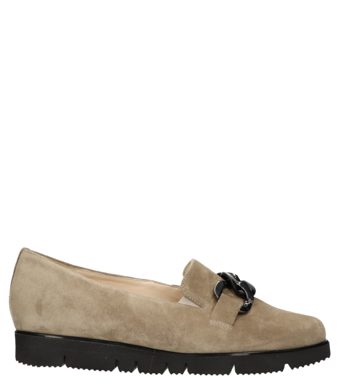 Hassia Hassia instapper <span>301537 6900 Pisa</span> 6900 fog softvelour Hassia instapper <span>301537 6900 Pisa</span> 301537 6900 Pisa beige - www.bremmerschoenen.info - Bremmer Schoenen