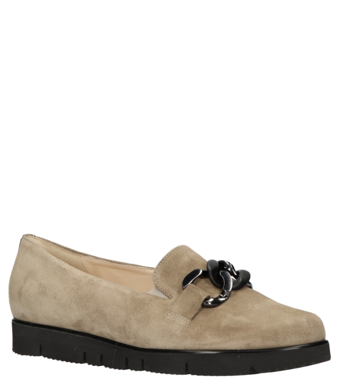 Hassia Hassia instapper <span>301537 6900 Pisa</span> 6900 fog softvelour Hassia instapper <span>301537 6900 Pisa</span> 301537 6900 Pisa beige - www.bremmerschoenen.info - Bremmer Schoenen