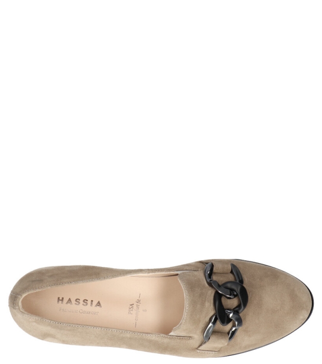 Hassia Hassia instapper <span>301537 6900 Pisa</span> 6900 fog softvelour Hassia instapper <span>301537 6900 Pisa</span> 301537 6900 Pisa beige - www.bremmerschoenen.info - Bremmer Schoenen