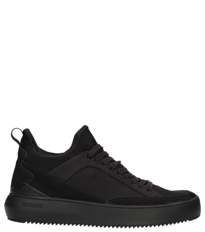 Blackstone Blackstone sneaker <span>YG-15 Nero</span> NERO NERO Blackstone sneaker <span>YG-15 Nero</span> YG-15 Nero zwart - www.bremmerschoenen.info - Bremmer Schoenen