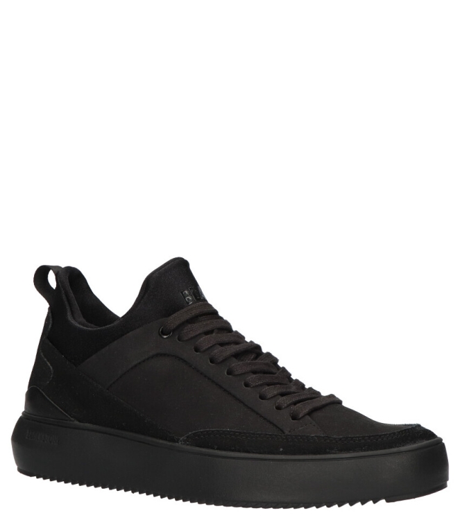 Blackstone Blackstone sneaker <span>YG-15 Nero</span> NERO NERO Blackstone sneaker <span>YG-15 Nero</span> YG-15 Nero zwart - www.bremmerschoenen.info - Bremmer Schoenen