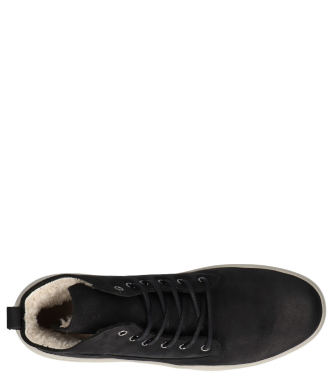Blackstone sneaker <span>YG-26 Asphalt</span> YG-26 Asphalt zwart - www.bremmerschoenen.info - Bremmer Schoenen
