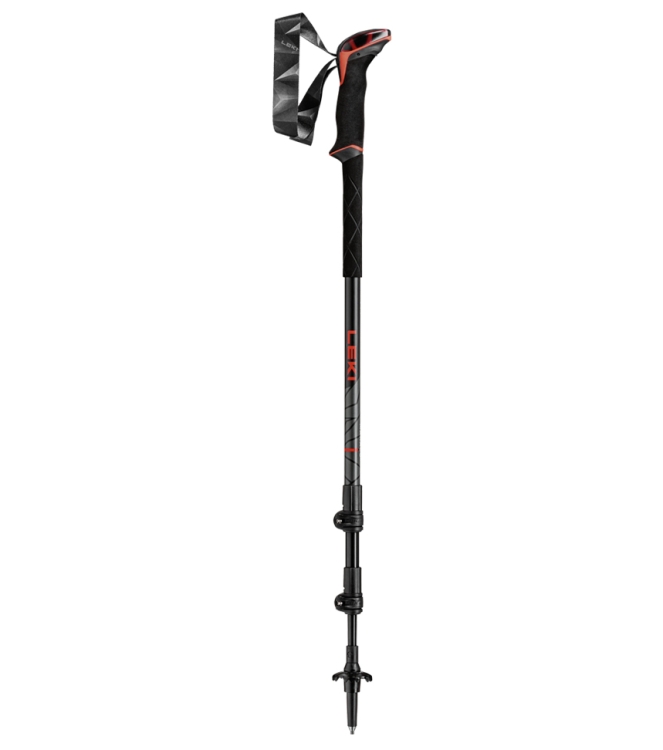 Leki Leki outdoorstok <span>LT65228491 Makalu</span> Bright-Red/ Black Leki outdoorstok <span>LT65228491 Makalu</span> LT65228491 Makalu zwart - www.bremmerschoenen.info - Bremmer Schoenen