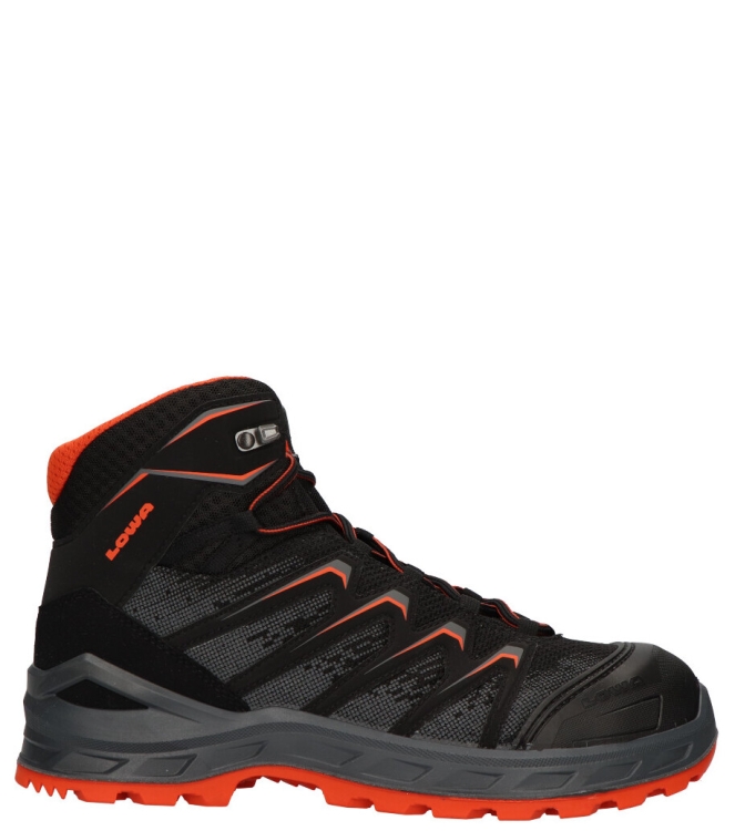 Lowa Lowa Werkschoen <span>EW5460 Larrox Work GTX mid</span> Zwart Lowa Werkschoen <span>EW5460 Larrox Work GTX mid</span> EW5460 Larrox Work GTX mid zwart - www.bremmerschoenen.info - Bremmer Schoenen