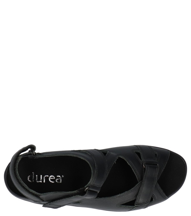 Durea sandaal <span>7258 218 5027</span> 7258 218 5027 zwart - www.bremmerschoenen.info - Bremmer Schoenen