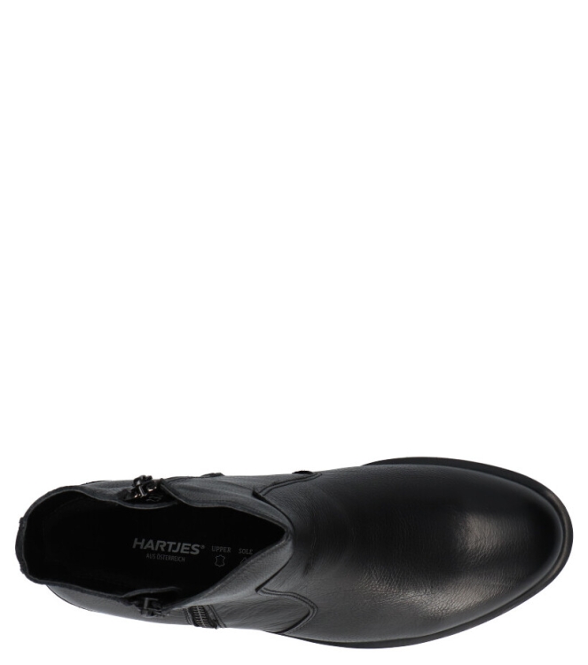 Hartjes enkellaars <span>172.1308 01/00 Trendy</span> 172.1308 01/00 Trendy zwart - www.bremmerschoenen.info - Bremmer Schoenen