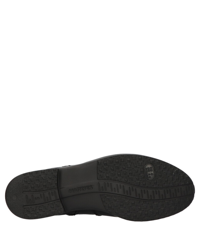 Hartjes enkellaars <span>172.1308 01/00 Trendy</span> 172.1308 01/00 Trendy zwart - www.bremmerschoenen.info - Bremmer Schoenen