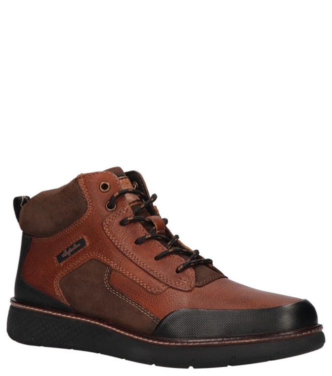Australian Australian sneaker <span>15.1595.01 D43 Durango</span> D43 cognac black Australian sneaker <span>15.1595.01 D43 Durango</span> 15.1595.01 D43 Durango cognac - www.bremmerschoenen.info - Bremmer Schoenen