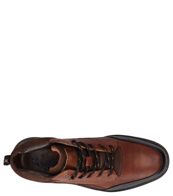 Australian Australian sneaker <span>15.1595.01 D43 Durango</span> D43 cognac black Australian sneaker <span>15.1595.01 D43 Durango</span> 15.1595.01 D43 Durango cognac - www.bremmerschoenen.info - Bremmer Schoenen