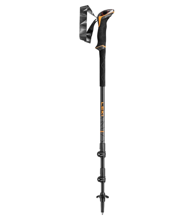 Leki Leki outdoorstok <span>LT65221082 Makalu Lite</span> Orange/ Black/ dark anthracite Leki outdoorstok <span>LT65221082 Makalu Lite</span> LT65221082 Makalu Lite zwart - www.bremmerschoenen.info - Bremmer Schoenen