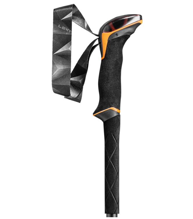 Leki Leki outdoorstok <span>LT65221082 Makalu Lite</span> Orange/ Black/ dark anthracite Leki outdoorstok <span>LT65221082 Makalu Lite</span> LT65221082 Makalu Lite zwart - www.bremmerschoenen.info - Bremmer Schoenen