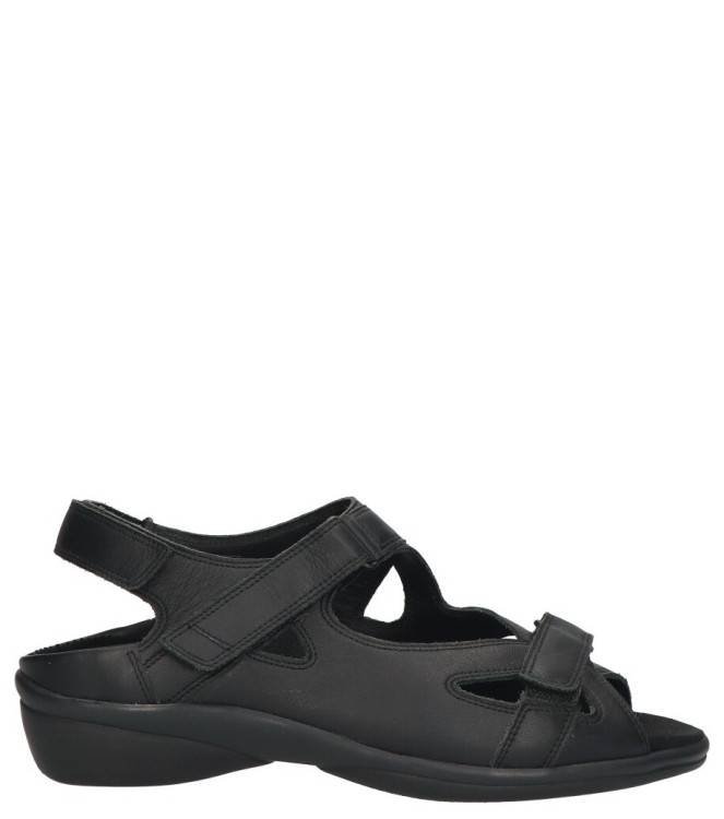 Durea sandaal <span>7258 216 5027</span> 7258 216 5027 zwart - www.bremmerschoenen.info - Bremmer Schoenen