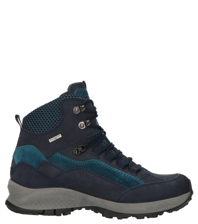 Waldlaufer wandelschoen <span>949977 401 217 H-Emma</span> 949977 401 217 H-Emma blauw - www.bremmerschoenen.info - Bremmer Schoenen