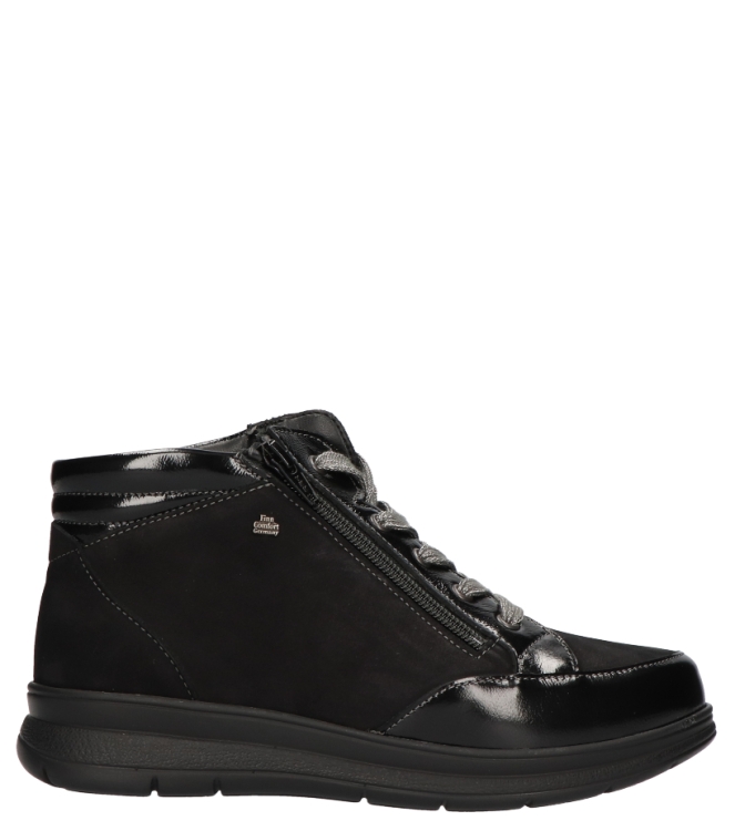 Finn Comfort sneaker <span>3755 900618 Arles</span> 3755 900618 Arles zwart - www.bremmerschoenen.info - Bremmer Schoenen