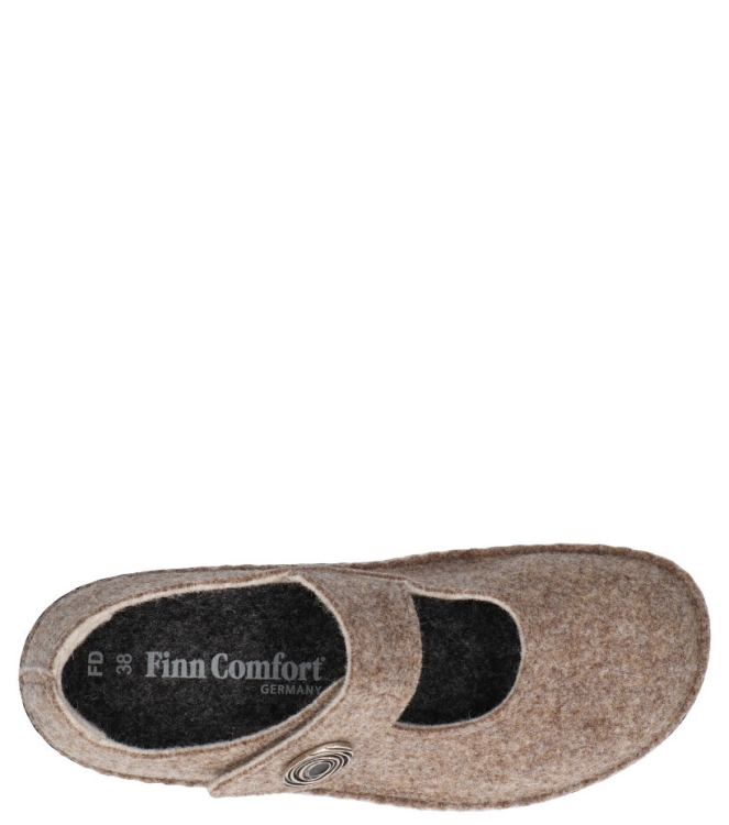Finn Comfort pantoffel <span>6561 482476 Ramsau</span> 6561 482476 Ramsau beige - www.bremmerschoenen.info - Bremmer Schoenen