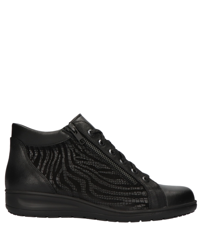 Solidus Solidus sneaker <span>29007 00999 Kate</span> 00999 VITELLO/GLAMOUR/SHAPE schwarz Solidus sneaker <span>29007 00999 Kate</span> 29007 00999 Kate zwart - www.bremmerschoenen.info - Bremmer Schoenen