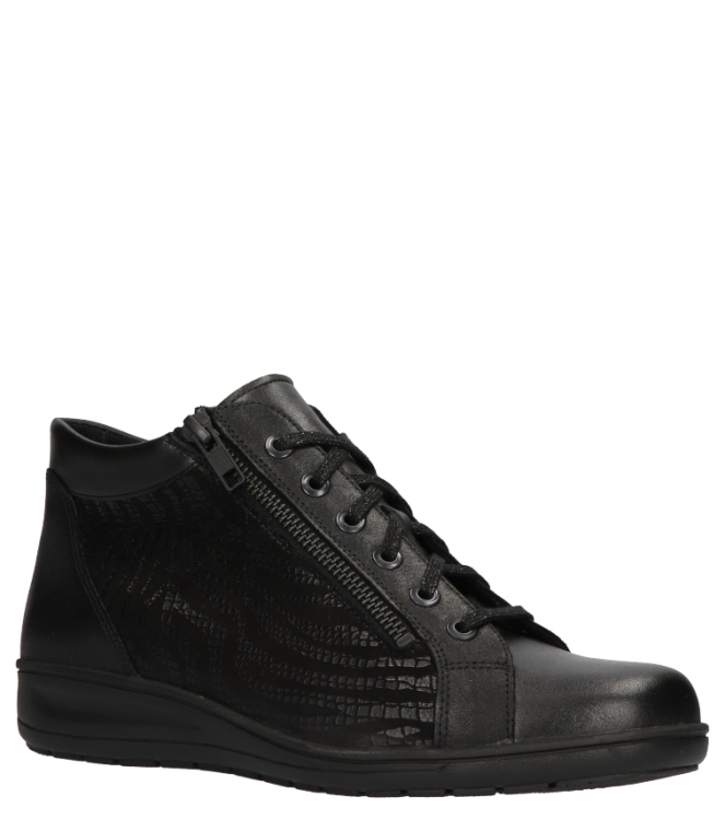 Solidus Solidus sneaker <span>29007 00999 Kate</span> 00999 VITELLO/GLAMOUR/SHAPE schwarz Solidus sneaker <span>29007 00999 Kate</span> 29007 00999 Kate zwart - www.bremmerschoenen.info - Bremmer Schoenen