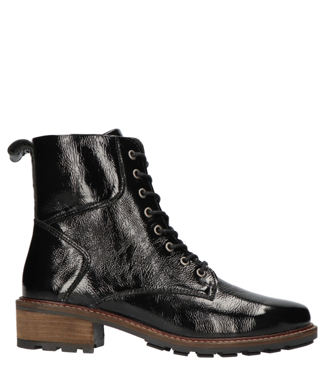 Solidus veterboot <span>61000 00691 Kinga</span> 61000 00691 Kinga zwart - www.bremmerschoenen.info - Bremmer Schoenen
