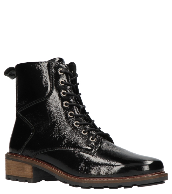 Solidus veterboot <span>61000 00691 Kinga</span> 61000 00691 Kinga zwart - www.bremmerschoenen.info - Bremmer Schoenen