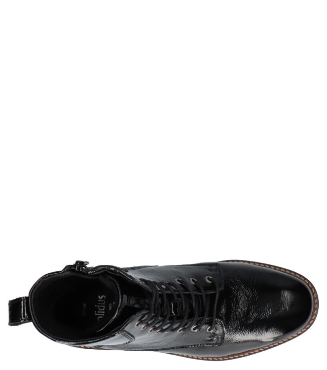 Solidus veterboot <span>61000 00691 Kinga</span> 61000 00691 Kinga zwart - www.bremmerschoenen.info - Bremmer Schoenen