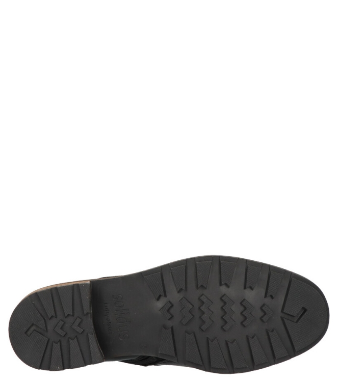 Solidus veterboot <span>61000 00691 Kinga</span> 61000 00691 Kinga zwart - www.bremmerschoenen.info - Bremmer Schoenen