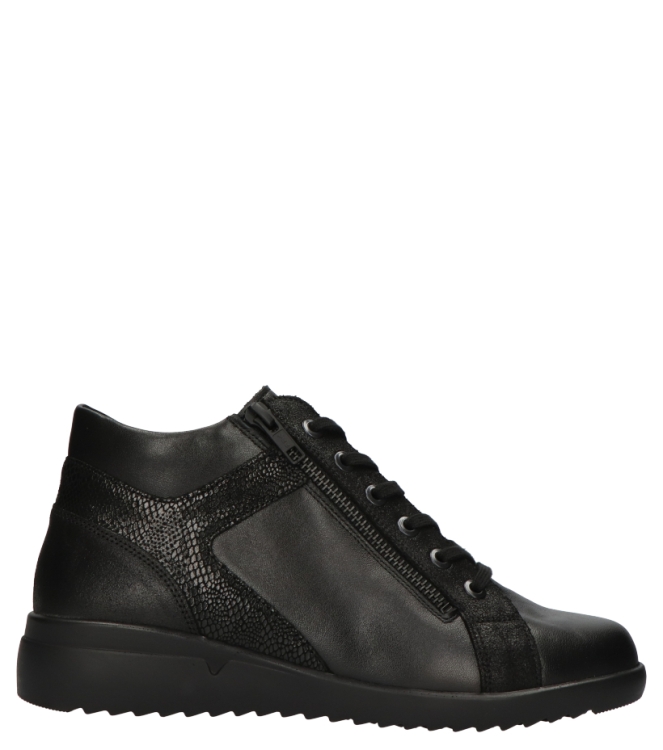 Solidus sneaker <span>49004 00805 Maren</span> 49004 00805 Maren zwart - www.bremmerschoenen.info - Bremmer Schoenen