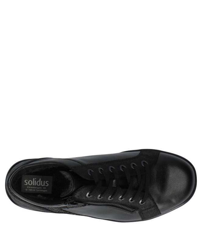 Solidus sneaker <span>49004 00805 Maren</span> 49004 00805 Maren zwart - www.bremmerschoenen.info - Bremmer Schoenen