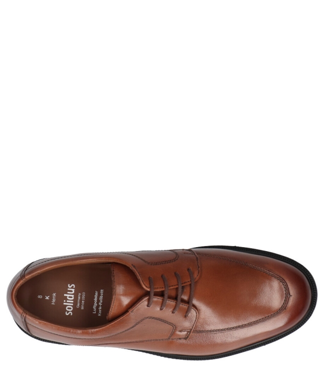 Solidus geklede schoen <span>81180 30153 Henk</span> 81180 30153 Henk cognac - www.bremmerschoenen.info - Bremmer Schoenen