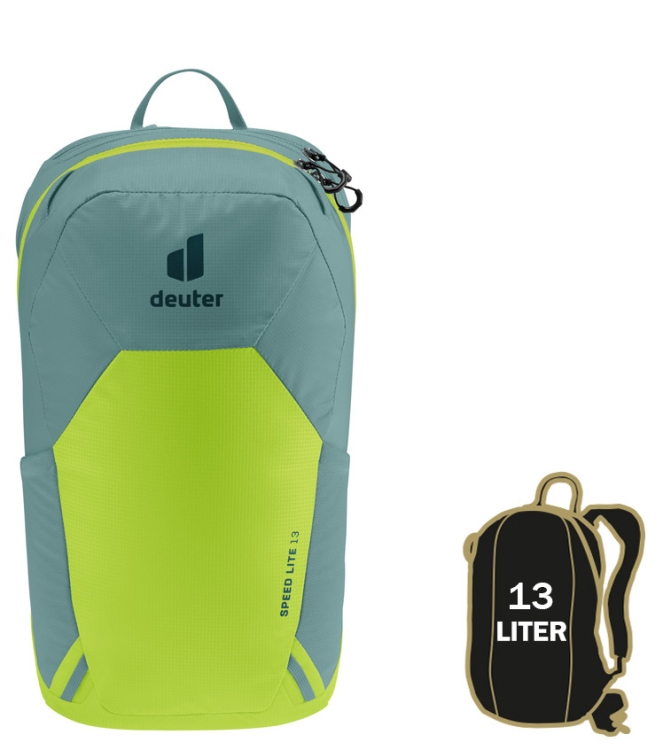 Deuter Deuter rugtas <span>DR3410022-2807 Speed Lite 13</span> Jade- Citrus Deuter rugtas <span>DR3410022-2807 Speed Lite 13</span> DR3410022-2807 Speed Lite 13 groen - www.bremmerschoenen.info - Bremmer Schoenen