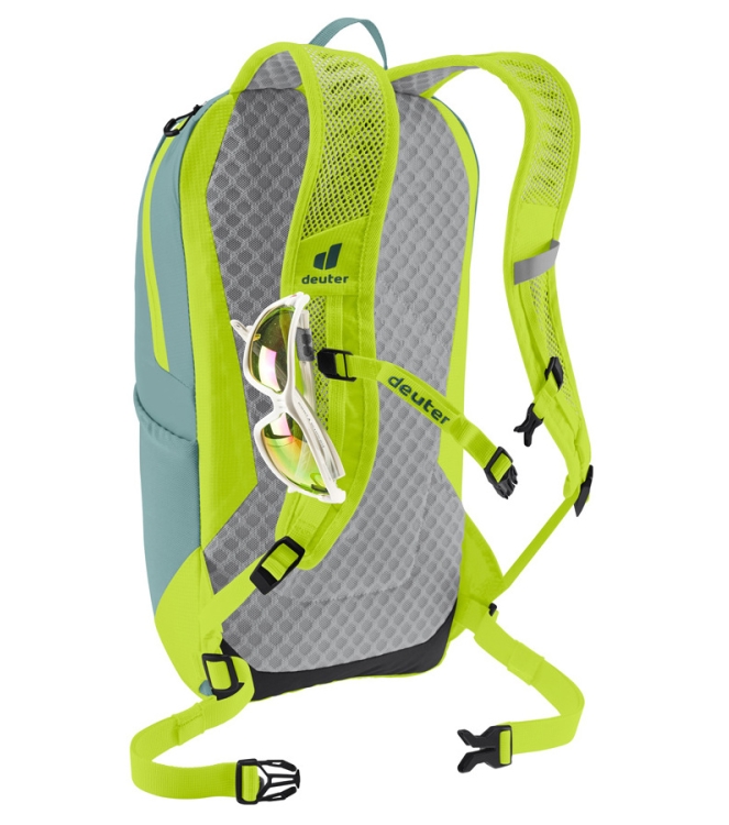 Deuter Deuter rugtas <span>DR3410022-2807 Speed Lite 13</span> Jade- Citrus Deuter rugtas <span>DR3410022-2807 Speed Lite 13</span> DR3410022-2807 Speed Lite 13 groen - www.bremmerschoenen.info - Bremmer Schoenen