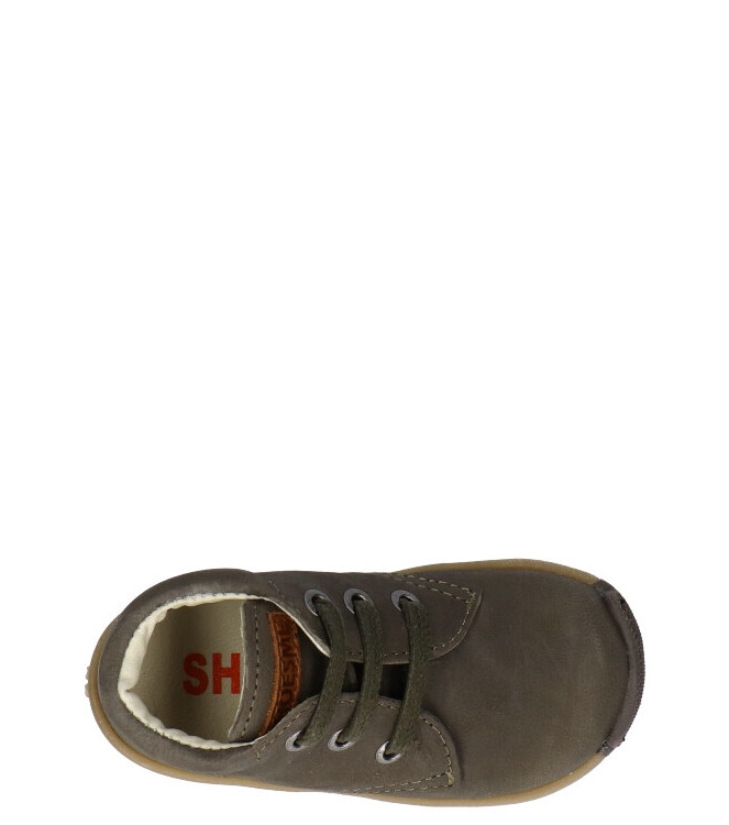 Shoesme babyschoen <span>BU22W100-L</span> BU22W100-L groen - www.bremmerschoenen.info - Bremmer Schoenen