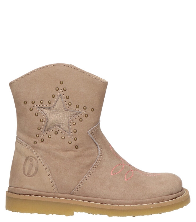 Shoesme enkellaars <span>BC22W062-B</span> BC22W062-B beige - www.bremmerschoenen.info - Bremmer Schoenen
