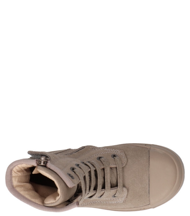 Shoesme Shoesme veterboot <span>SW22W029-D</span> D taupe Shoesme veterboot <span>SW22W029-D</span> SW22W029-D beige - www.bremmerschoenen.info - Bremmer Schoenen