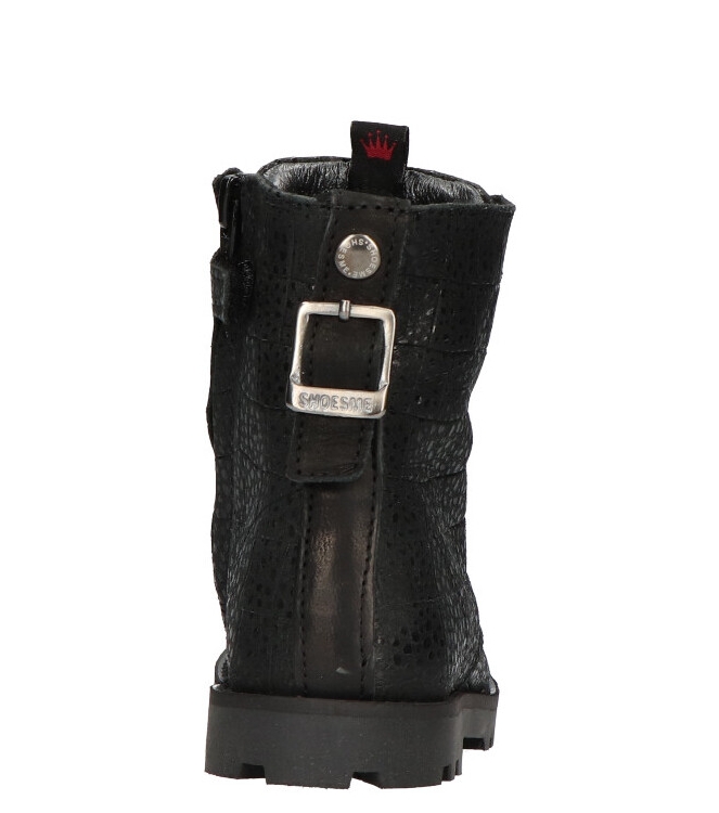 Shoesme Shoesme veterboot <span>TA22W014-A</span> A black Shoesme veterboot <span>TA22W014-A</span> TA22W014-A zwart - www.bremmerschoenen.info - Bremmer Schoenen