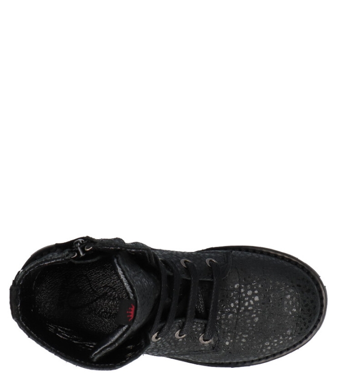Shoesme Shoesme veterboot <span>TA22W014-A</span> A black Shoesme veterboot <span>TA22W014-A</span> TA22W014-A zwart - www.bremmerschoenen.info - Bremmer Schoenen