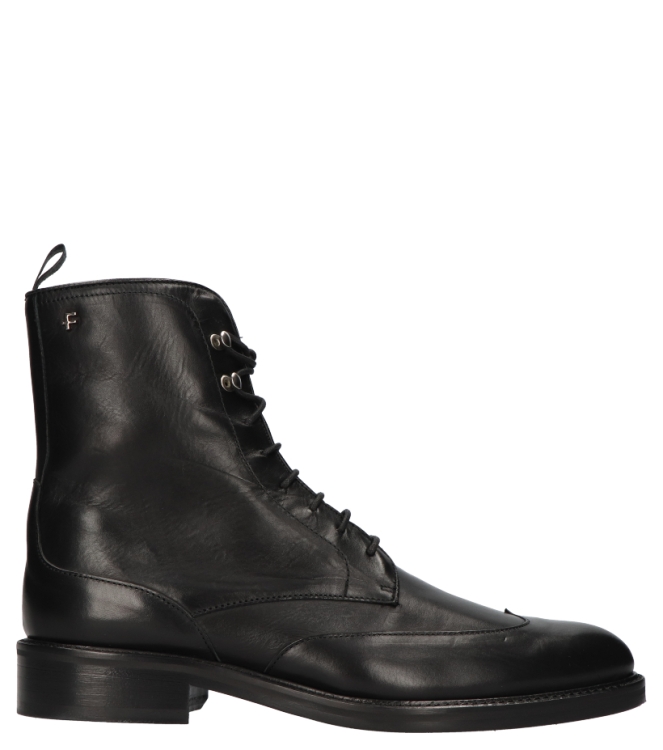 Floris van Bommel veterboot <span>Zurichi 03.00 SFW-80021 10-01</span> Zurichi 03.00 SFW-80021 10-01 zwart - www.bremmerschoenen.info - Bremmer Schoenen