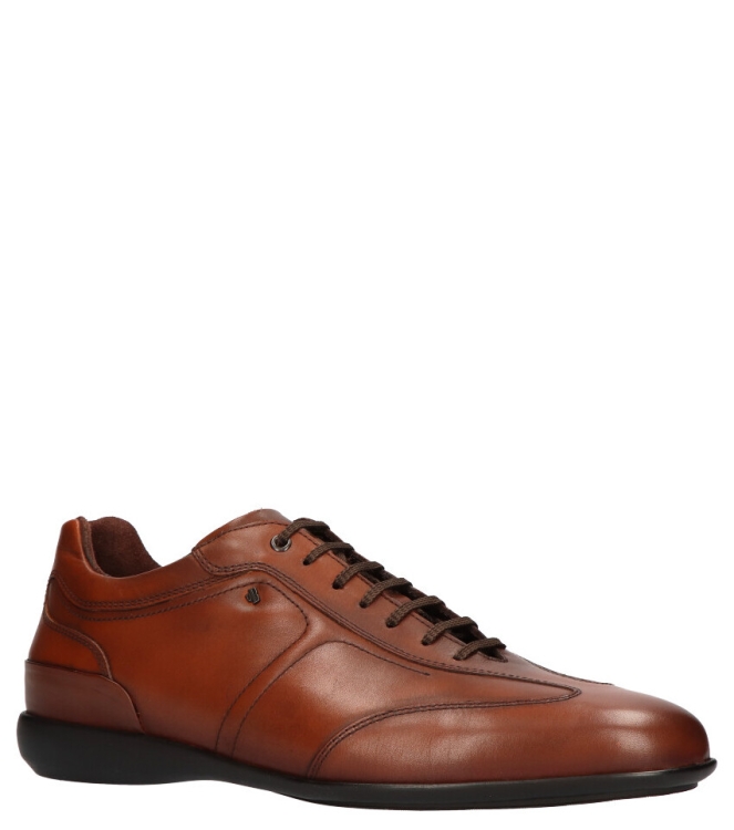 Van Bommel sneaker <span>Senna 01.07 SBM-10016 24-01</span> Senna 01.07 SBM-10016 24-01 cognac - www.bremmerschoenen.info - Bremmer Schoenen