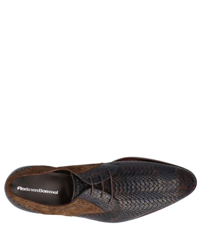 Floris van Bommel geklede schoen <span>De Stapper 17.82 SFM-30161 20-03</span> De Stapper 17.82 SFM-30161 20-03 bruin - www.bremmerschoenen.info - Bremmer Schoenen