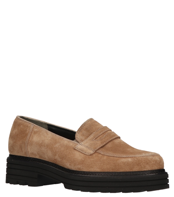 Durea instapper <span>5747 095 0118</span> 5747 095 0118 beige - www.bremmerschoenen.info - Bremmer Schoenen