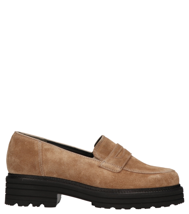 Durea instapper <span>5747 098 0118</span> 5747 098 0118 beige - www.bremmerschoenen.info - Bremmer Schoenen