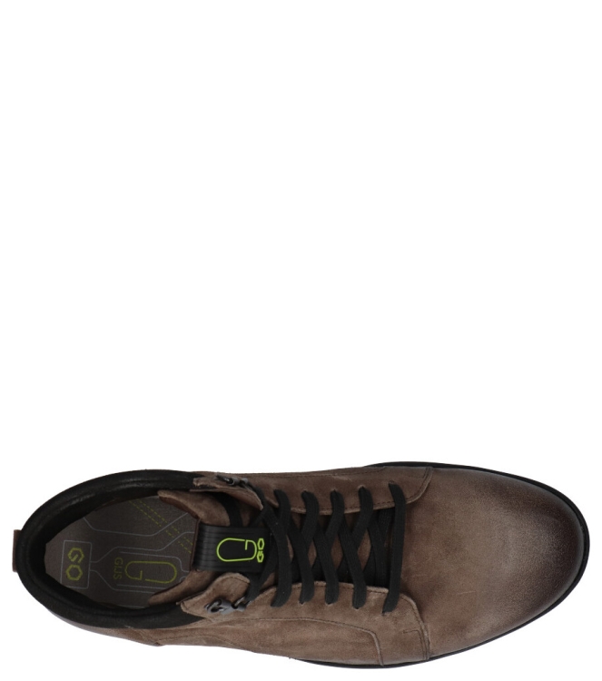 Gijs sneaker <span>2044 205 9960</span> 2044 205 9960 cognac - www.bremmerschoenen.info - Bremmer Schoenen