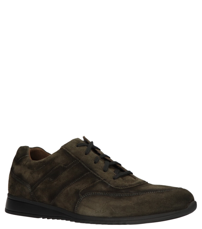 Gijs sneaker <span>2093 905 9367</span> 2093 905 9367 groen - www.bremmerschoenen.info - Bremmer Schoenen