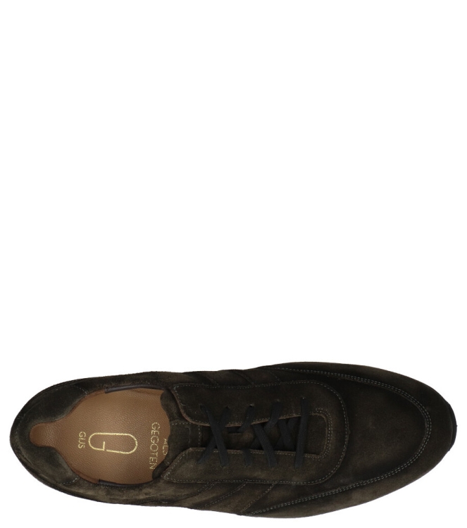 Gijs sneaker <span>2093 905 9367</span> 2093 905 9367 groen - www.bremmerschoenen.info - Bremmer Schoenen